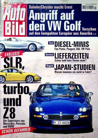 Deckblatt Auto Bild (07/2000)